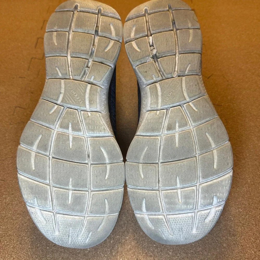 Skechers Hands Free Slip-ins Summits Diamond Dream Black Grey Wide Fit 149937W 8